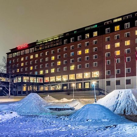 Scandic Ferrum Кіруна Екстер'єр фото